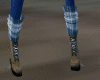 MxU-blue boots + socks