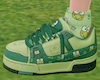 (M) Shoes Keroppi Green