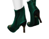 Green Elegant Boots