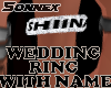 NHOIR WEDDING RING