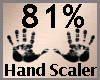 Hand Scaler 81% F A