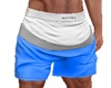 BLUE SAGGER SHORTS