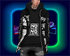 Japones Black Parka