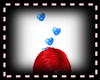 (OM)Animated Hearts Blue