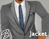 *B* Business Gray Jacket