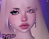 Priscila blonde + bangs