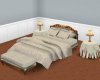 Ivory Elegance Bed