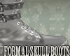 Jm Formal Skull Boots