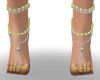 Bare Feet/Yellow Jewels