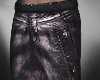 Leather Violet Pants