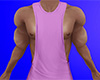 Pink Muscle Tank Top 7 (M)