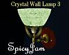 Crystal Wall Lamp 3