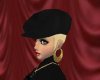 Gatsby Black Hat Blonde