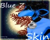Blue Z Skin