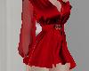 A~ Red Elegant Dress