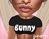 H4 | Bunny Shirt Black