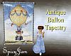Antq Balloon Tapestry 2