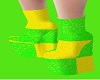 Yellow Green Heels v1