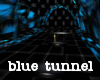 blue tunnel light 