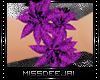 *MD*Lily Flower|Purple
