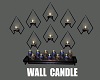 TEMPTATION  WALL  CANDLE