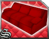 [S] Sofa triple red