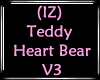 (IZ) Teddy Heart Bear V3