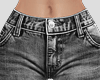 ғ' Jeans Cargos Black