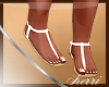 White Perfecton Sandals