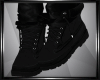 Black Kicks Boots - Fem