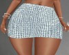 SM Teal Diamond Skirt