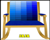 ROCKING CHAIR BLUE (40%)