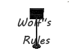 Wolf's Rules