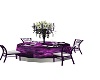 Purple Guest Tables