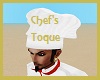 White Chef's Toque