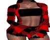 Red and Black Checkered
