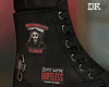 DK►Troy Patches Boots