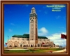 Painting Hassan II Mosq