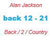 Alan Jackson/Back