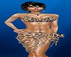 Leopard Bikini/Sarong