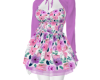 Pinkpurple Dress