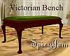 Victorian Bench Green