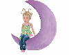 Purple Moon Anim Avatar