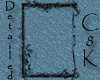 C8K Black Detailed Frame