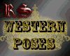 {RS} Western Poses