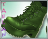 T* Green Boots
