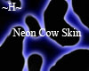 Neon Cow Tail