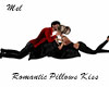 Romantic Pillows Kiss
