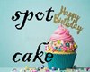 MM SPOT BIRTHDAY CAKE