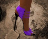 !C-Sexy Purple Heels